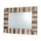 Glitzhome® 39.5" Rectangle Wooden Farmhouse Wall Mirror